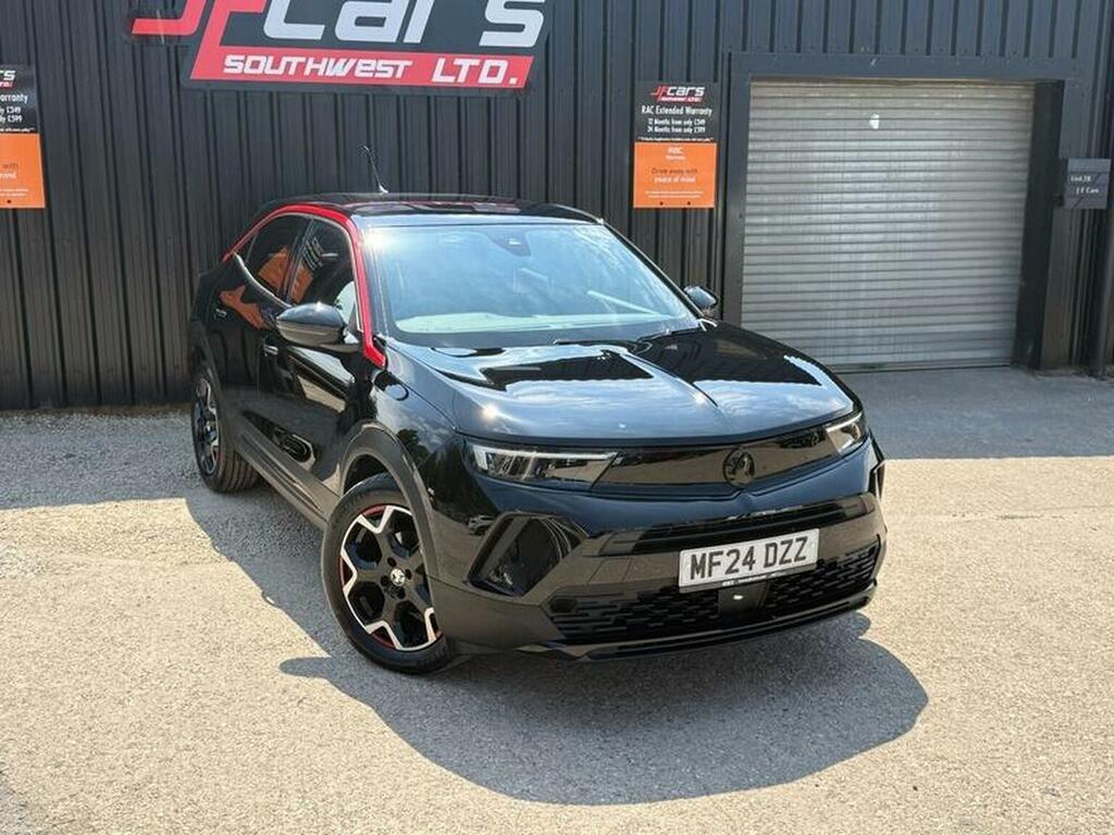 Vauxhall Mokka 1.2 Turbo Gs Euro 6 Ss MF24DZZ Black #5