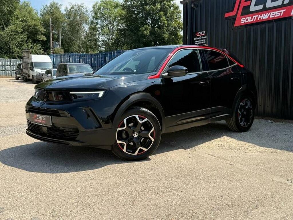 Vauxhall Mokka 1.2 Turbo Gs Euro 6 Ss MF24DZZ Black #2