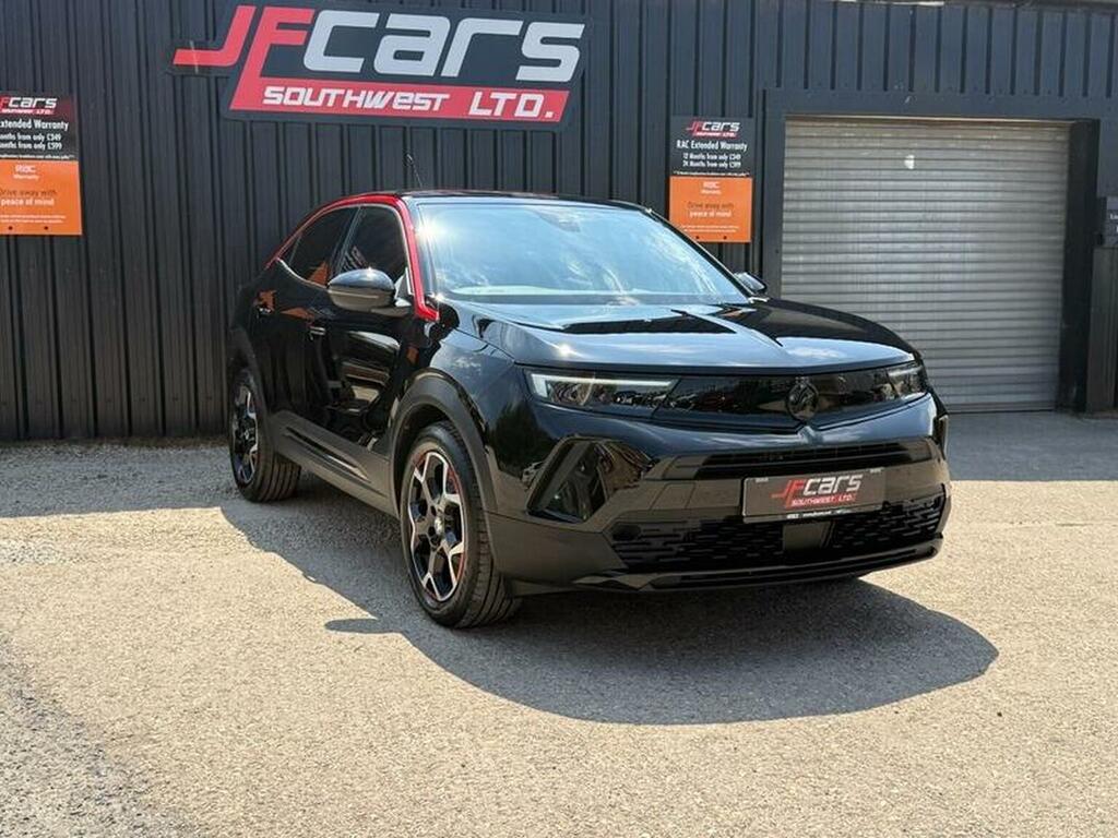 Vauxhall Mokka 1.2 Turbo Gs Euro 6 Ss Black
