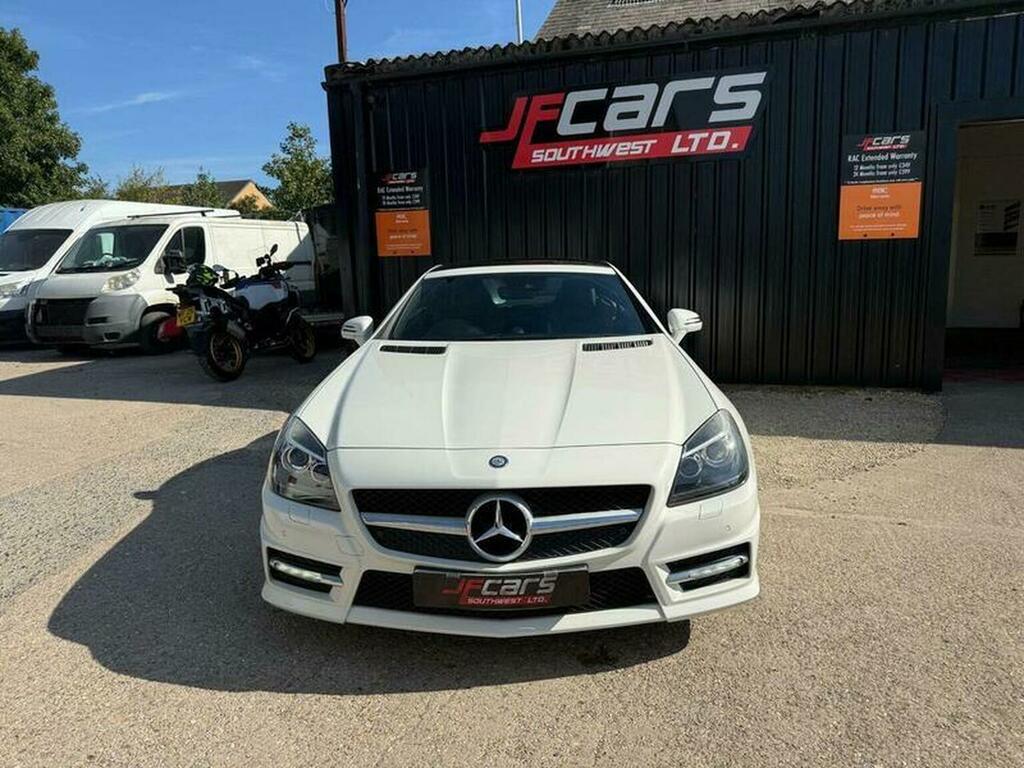 Mercedes-Benz SLK 2.1 Slk250 Cdi Blueefficiency Amg Sport G-tronic White #4