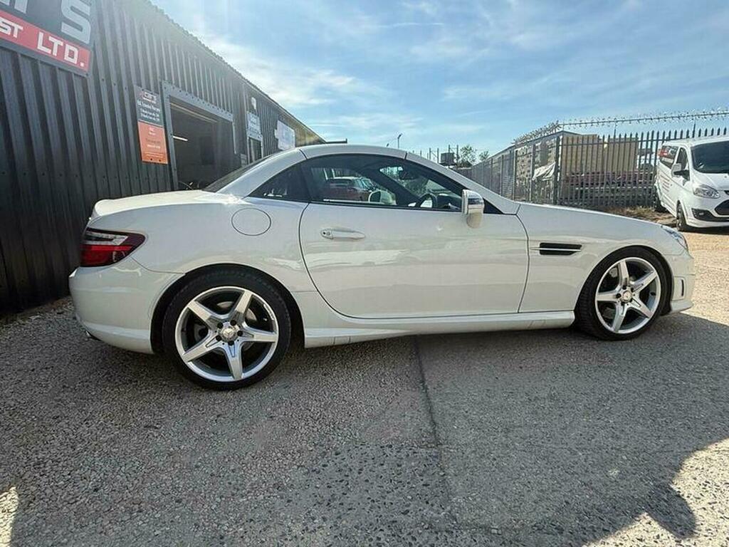 Mercedes-Benz SLK Convertible 2.1 Slk250 Cdi Blueefficiency G-tronic Silver #10