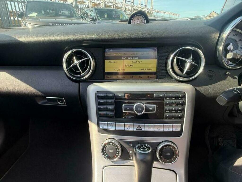 Mercedes-Benz SLK Convertible 2.1 Slk250 Cdi Blueefficiency G-tronic Silver #27