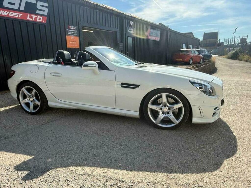Mercedes-Benz SLK Convertible 2.1 Slk250 Cdi Blueefficiency G-tronic Silver #13