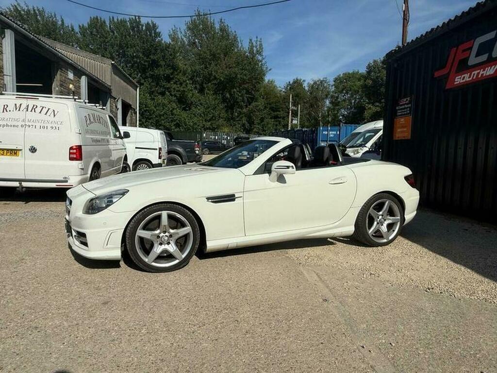 Mercedes-Benz SLK Convertible 2.1 Slk250 Cdi Blueefficiency G-tronic Silver #17