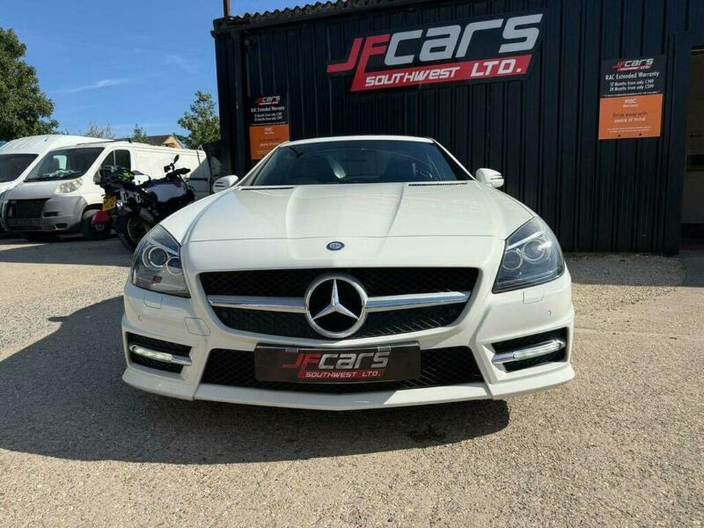 Mercedes-Benz SLK 2.1 Slk250 Cdi Blueefficiency Amg Sport G-tronic White #3