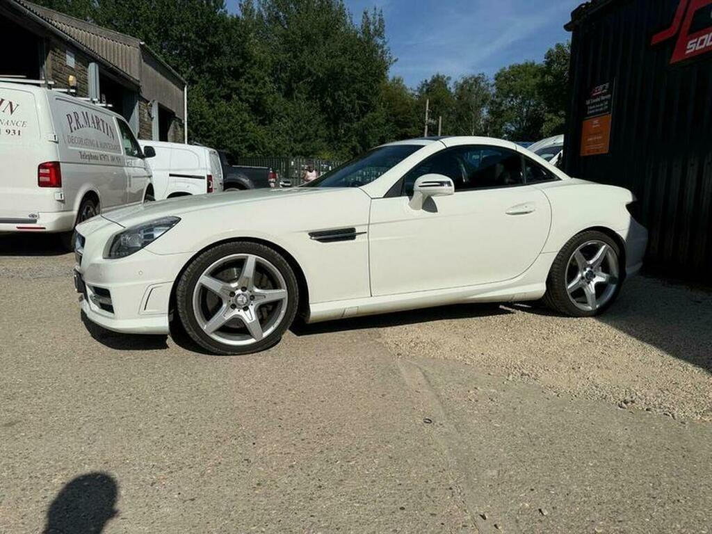 Mercedes-Benz SLK 2.1 Slk250 Cdi Blueefficiency Amg Sport G-tronic White #6