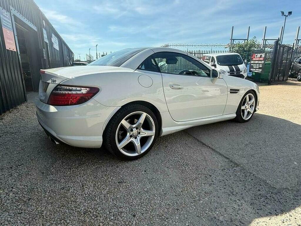 Mercedes-Benz SLK Convertible 2.1 Slk250 Cdi Blueefficiency G-tronic Silver #9