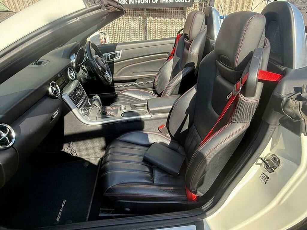 Mercedes-Benz SLK Convertible 2.1 Slk250 Cdi Blueefficiency G-tronic Silver #35
