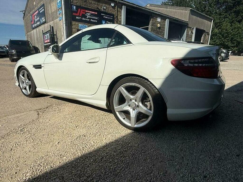 Mercedes-Benz SLK Convertible 2.1 Slk250 Cdi Blueefficiency G-tronic Silver #8
