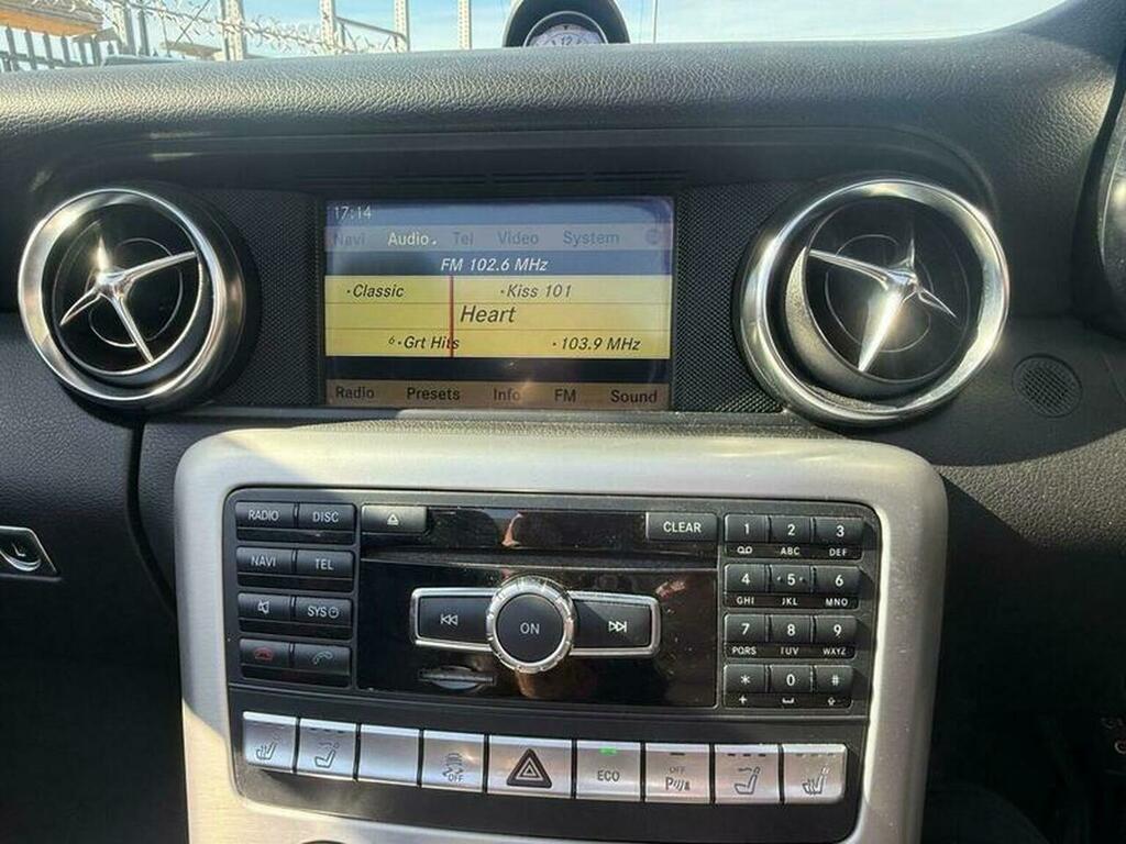 Mercedes-Benz SLK Convertible 2.1 Slk250 Cdi Blueefficiency G-tronic Silver #25