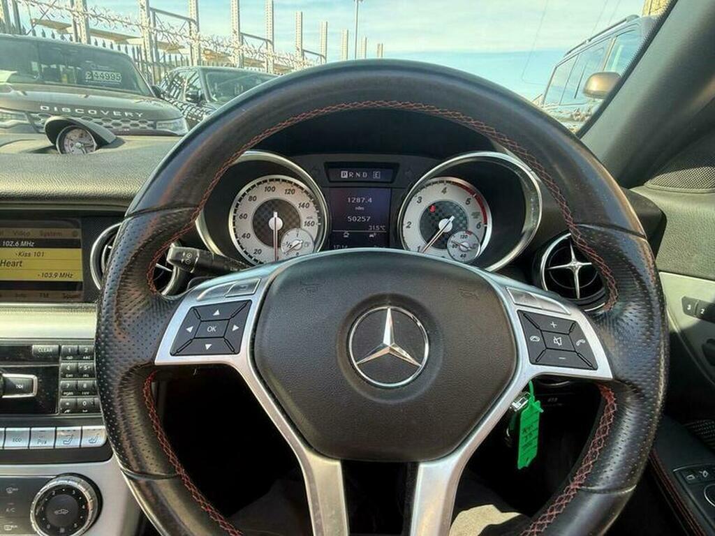 Mercedes-Benz SLK Convertible 2.1 Slk250 Cdi Blueefficiency G-tronic Silver #24