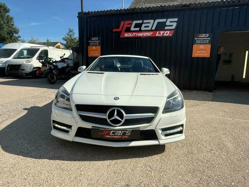 Mercedes-Benz SLK Convertible 2.1 Slk250 Cdi Blueefficiency G-tronic Silver #14