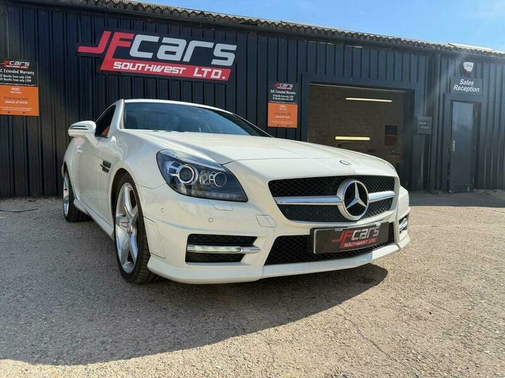 Mercedes-Benz SLK 2.1 Slk250 Cdi Blueefficiency Amg Sport G-tronic White #2