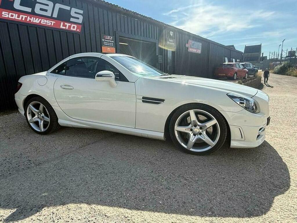 Mercedes-Benz SLK Convertible 2.1 Slk250 Cdi Blueefficiency G-tronic Silver #11