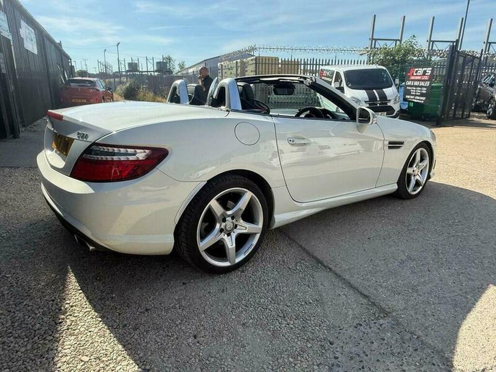Mercedes-Benz SLK Convertible 2.1 Slk250 Cdi Blueefficiency G-tronic Silver #21
