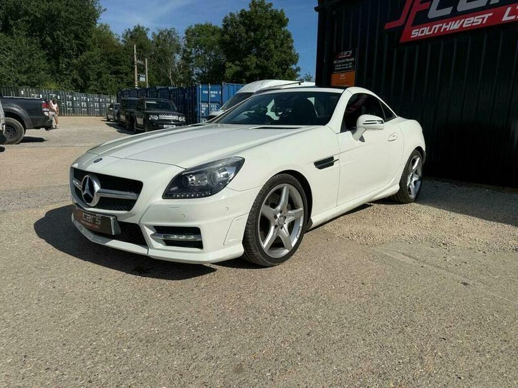 Mercedes-Benz SLK 2.1 Slk250 Cdi Blueefficiency Amg Sport G-tronic White #5