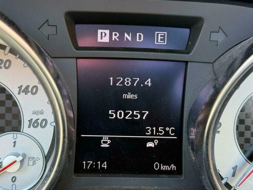 Mercedes-Benz SLK Convertible 2.1 Slk250 Cdi Blueefficiency G-tronic Silver #22