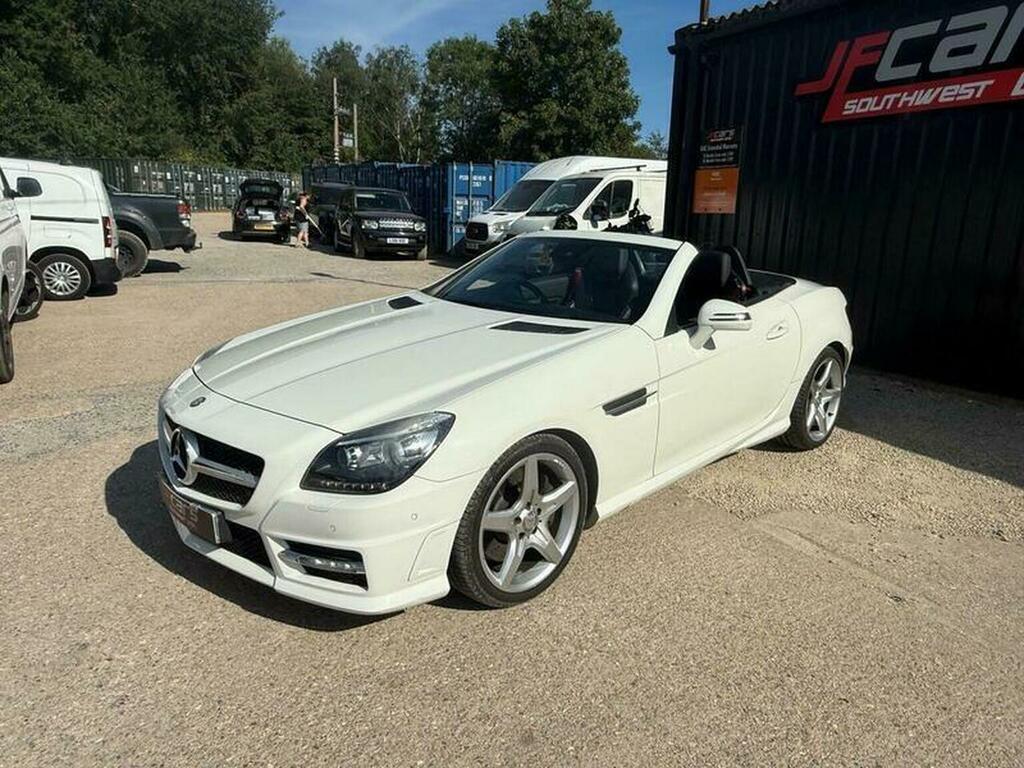 Mercedes-Benz SLK Convertible 2.1 Slk250 Cdi Blueefficiency G-tronic Silver #16