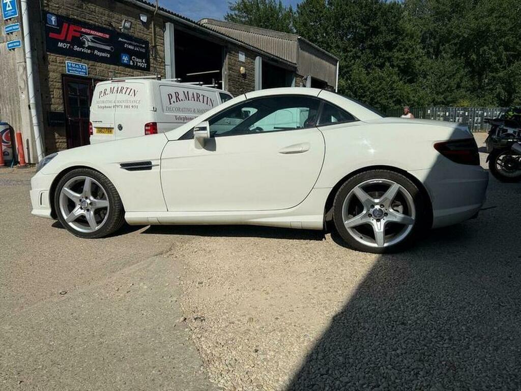Mercedes-Benz SLK Convertible 2.1 Slk250 Cdi Blueefficiency G-tronic Silver #7