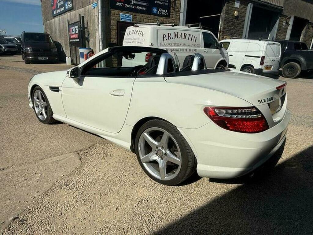 Mercedes-Benz SLK Convertible 2.1 Slk250 Cdi Blueefficiency G-tronic Silver #20