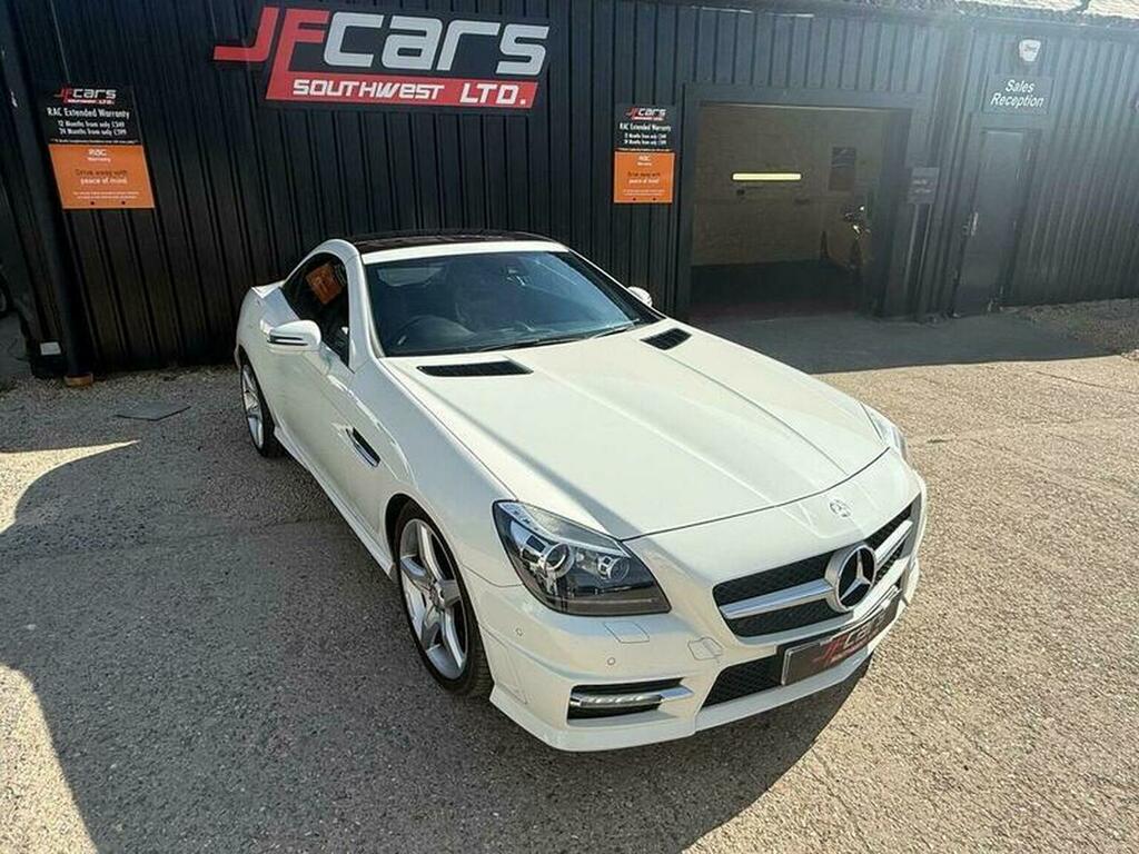 Mercedes-Benz SLK Convertible 2.1 Slk250 Cdi Blueefficiency G-tronic Silver #12