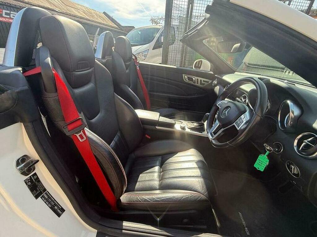 Mercedes-Benz SLK Convertible 2.1 Slk250 Cdi Blueefficiency G-tronic Silver #31