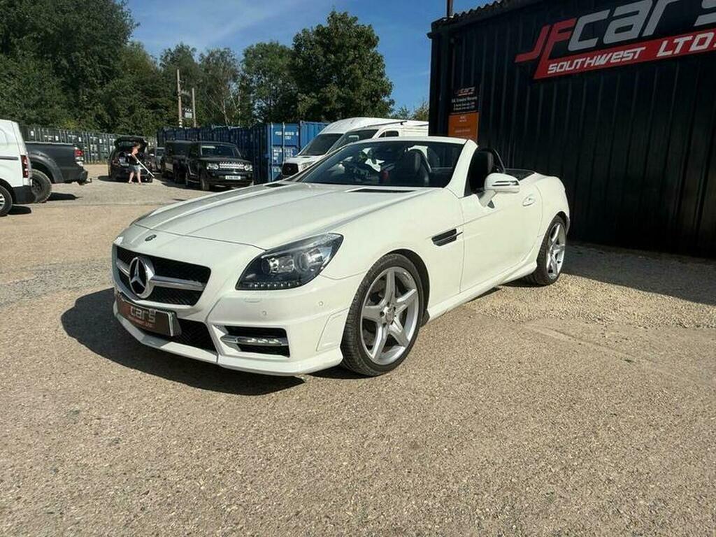 Mercedes-Benz SLK Convertible 2.1 Slk250 Cdi Blueefficiency G-tronic Silver #15