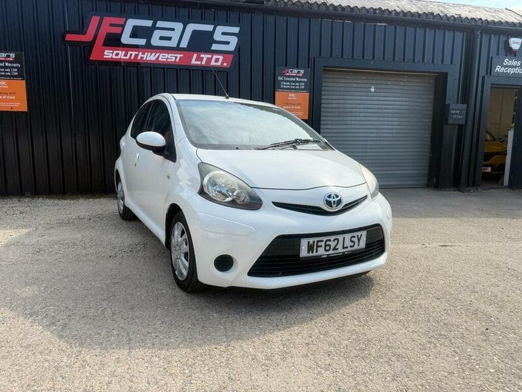Toyota Aygo 1.0 Vvt-i Ice Euro 5 WF62LSY White #2