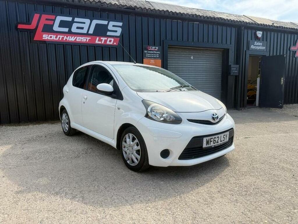 Toyota Aygo 1.0 Vvt-i Ice Euro 5 White