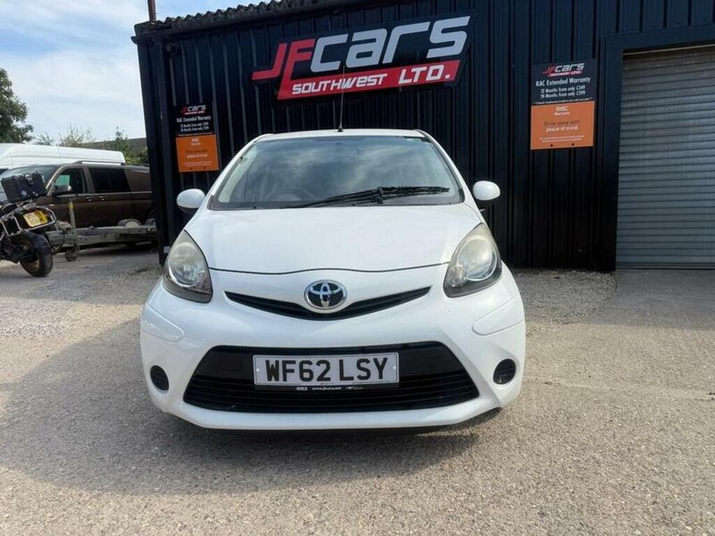 Toyota Aygo 1.0 Vvt-i Ice Euro 5 WF62LSY White #3