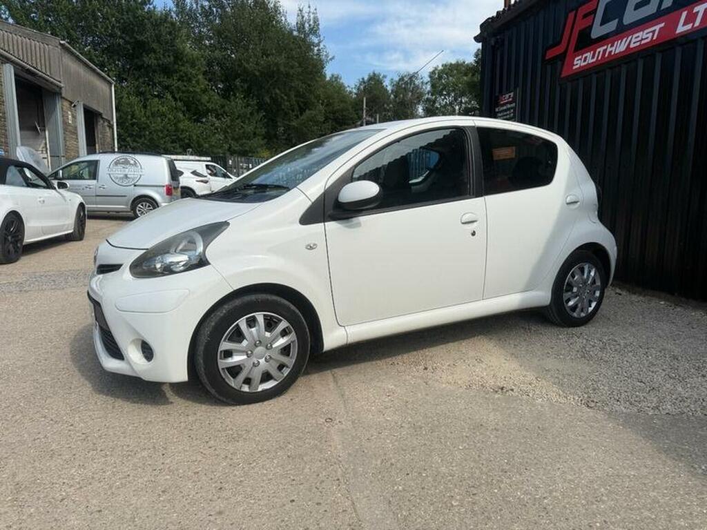 Toyota Aygo 1.0 Vvt-i Ice Euro 5 WF62LSY White #5