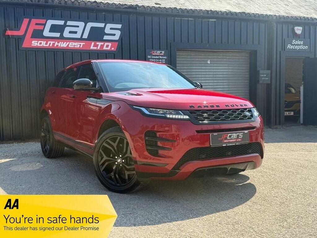 Land Rover Range Rover Evoque 2.0 P250 Mhev R-dynamic S 4Wd Euro 6 Ss Red