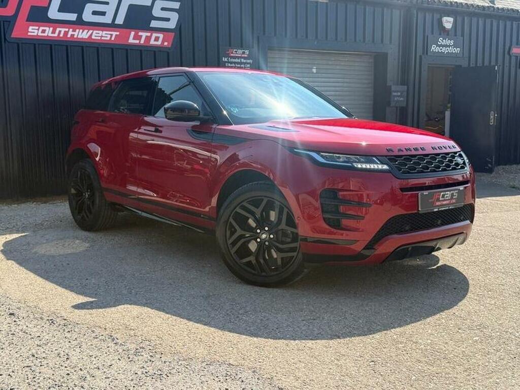 Land Rover Range Rover Evoque 2.0 P250 Mhev R-dynamic S 4Wd Euro 6 Ss Red #3