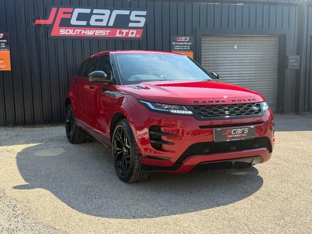 Land Rover Range Rover Evoque Range Rover Evoque First Edition D Grey #9