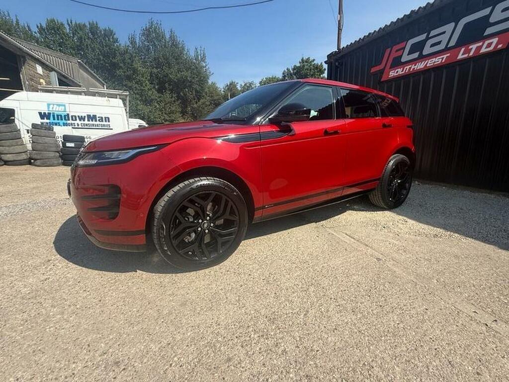 Land Rover Range Rover Evoque Range Rover Evoque First Edition D Grey #26