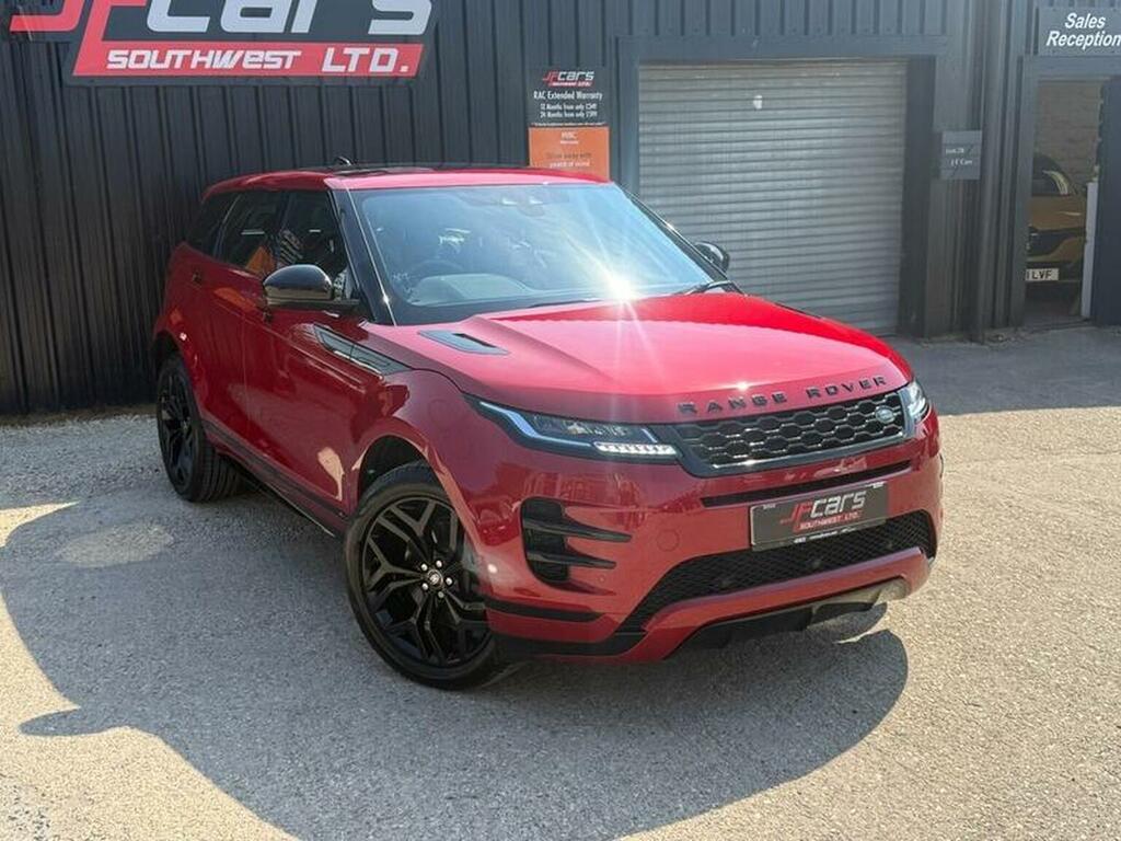 Land Rover Range Rover Evoque 2.0 P250 Mhev R-dynamic S 4Wd Euro 6 Ss Red #4