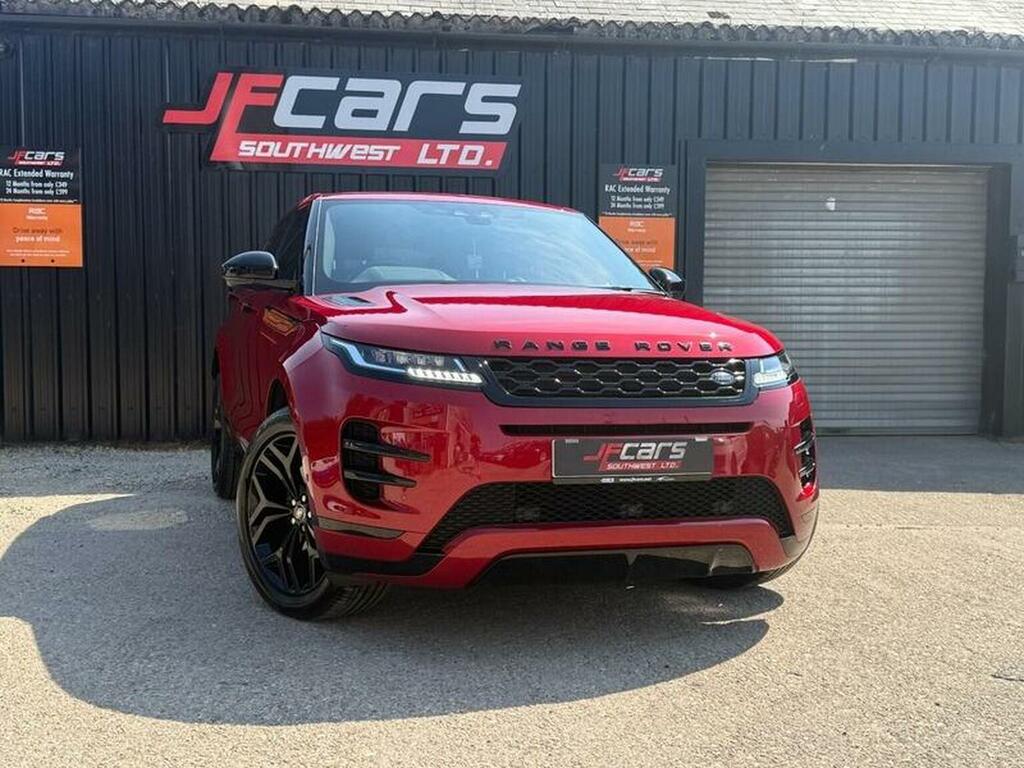 Land Rover Range Rover Evoque 2.0 P250 Mhev R-dynamic S 4Wd Euro 6 Ss Red #2
