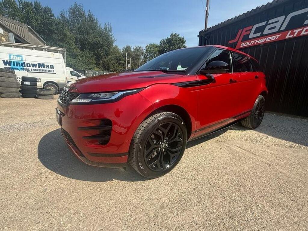 Land Rover Range Rover Evoque Range Rover Evoque First Edition D Grey #27