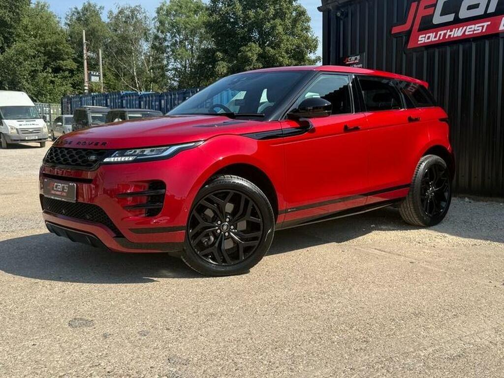 Land Rover Range Rover Evoque 2.0 P250 Mhev R-dynamic S 4Wd Euro 6 Ss Red #6