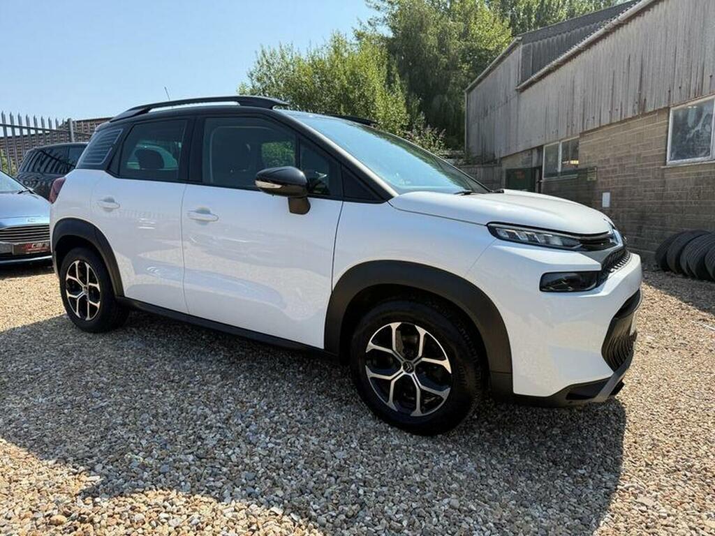 Citroen C3 Aircross 1.2 Puretech Shine Euro 6 Ss White