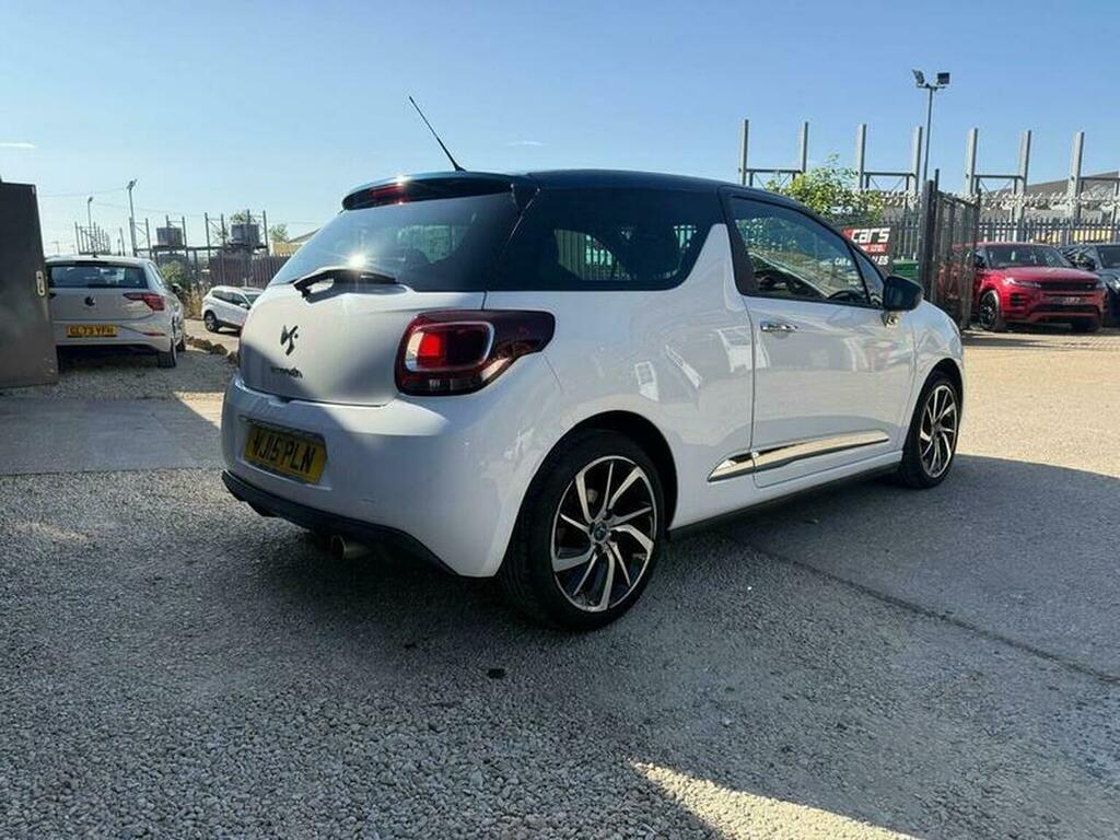 Citroen DS3 1.2 Puretech Dstyle Plus Euro 6 Ss White #6