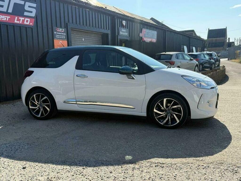 Citroen DS3 1.2 Puretech Dstyle Plus Euro 6 Ss White #3
