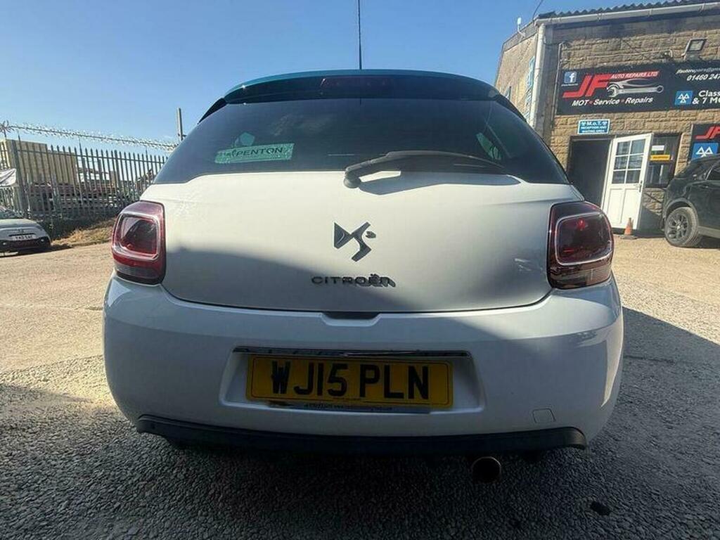 Citroen DS3 1.6 E-hdi Airdream Dstyle Plus Euro 5 Ss Grey #8