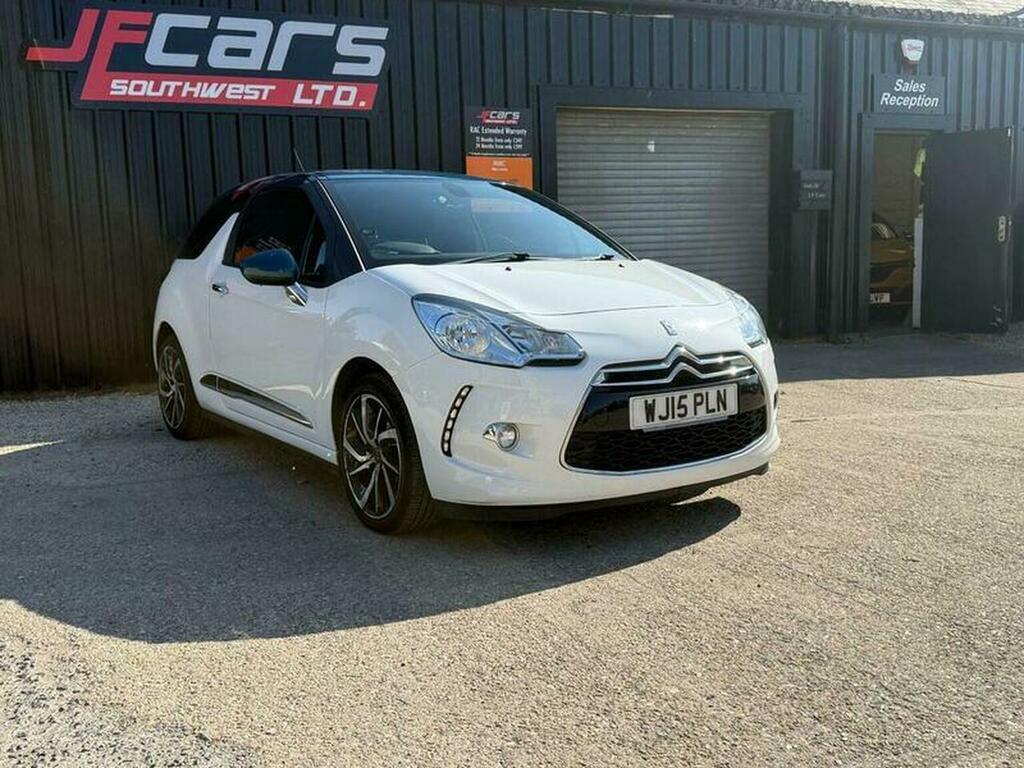 Citroen DS3 1.2 Puretech Dstyle Plus Euro 6 Ss White #2