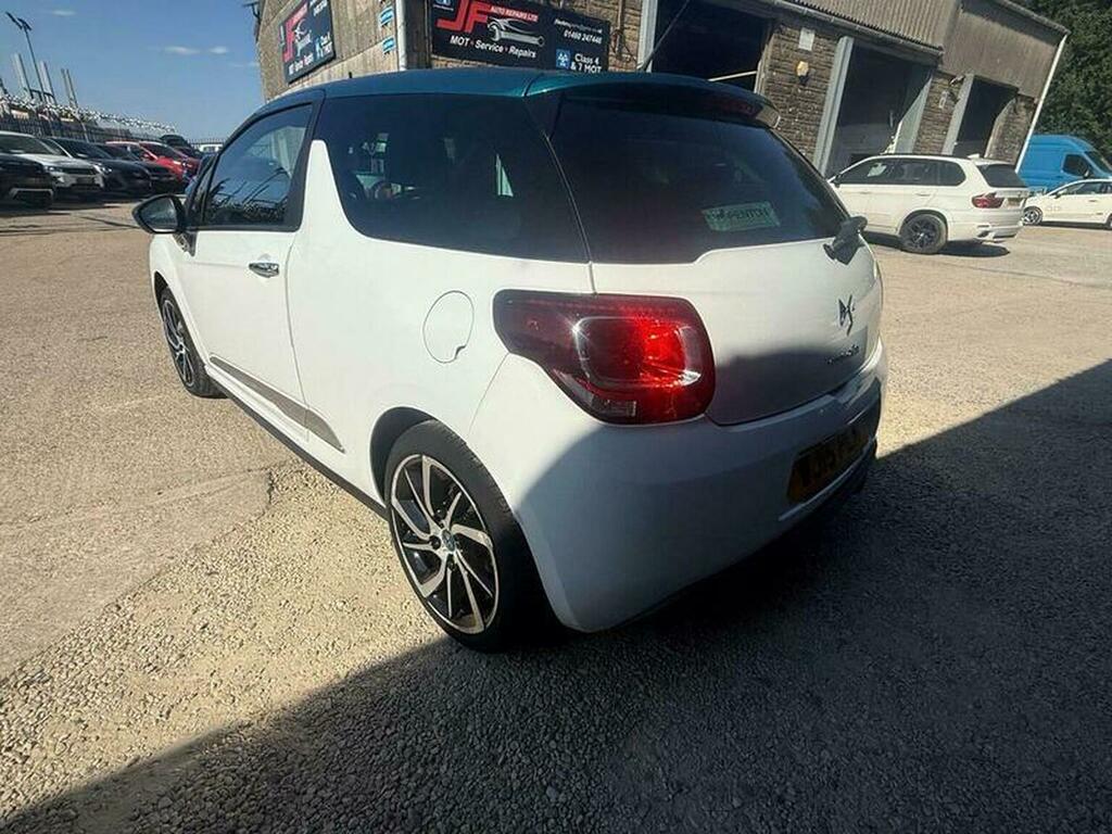 Citroen DS3 1.6 E-hdi Airdream Dstyle Plus Euro 5 Ss Grey #10
