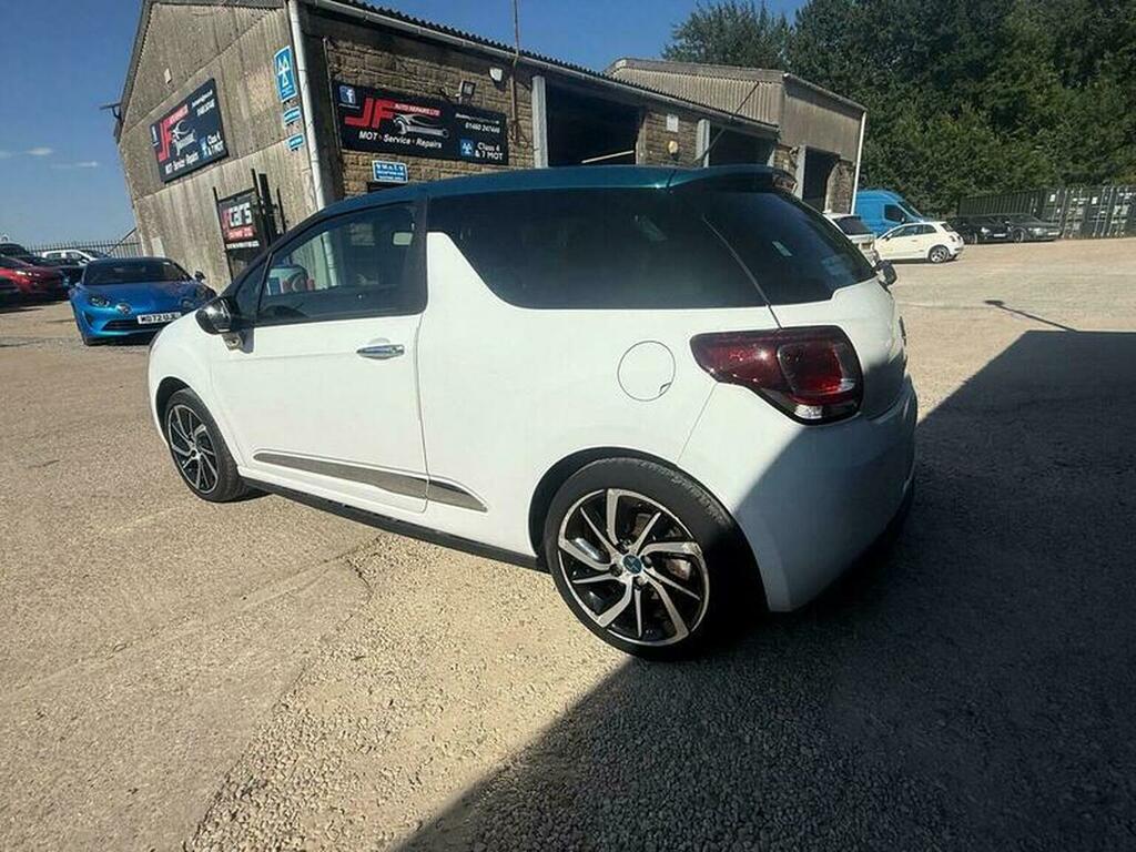 Citroen DS3 1.6 E-hdi Airdream Dstyle Plus Euro 5 Ss Grey #11