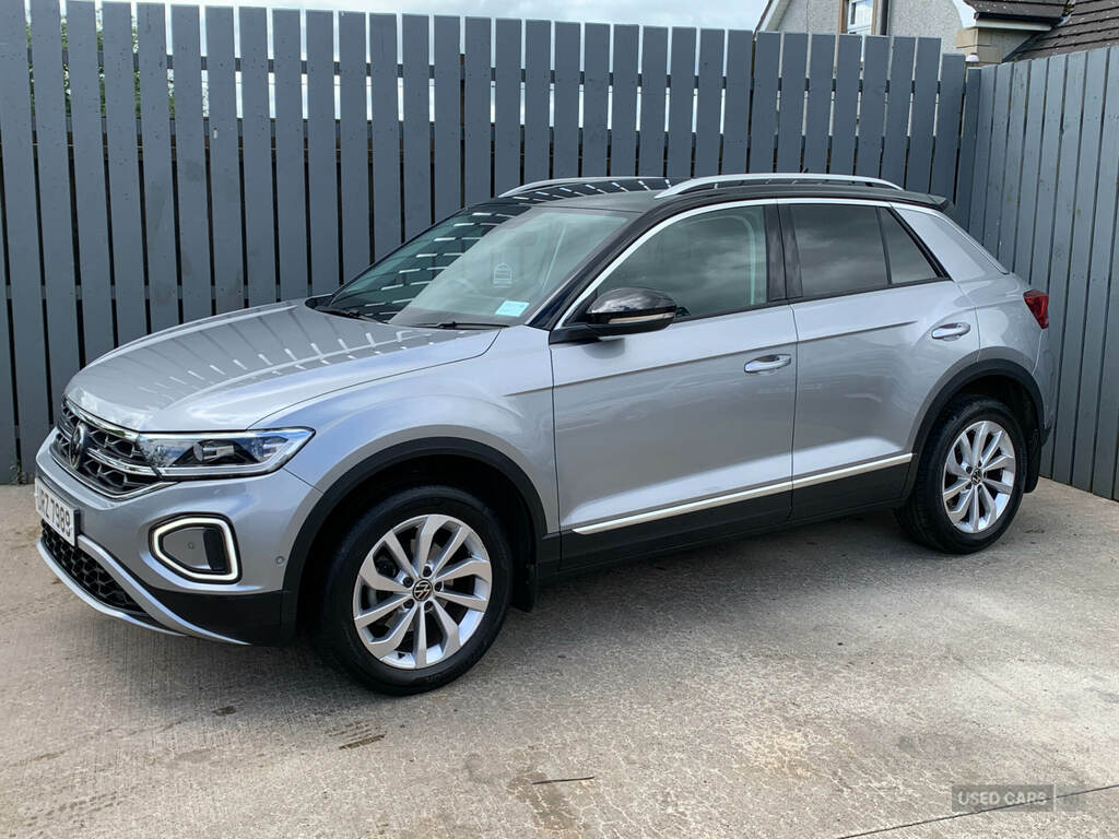 Volkswagen T-Roc 1.5 Tsi Style Silver #3