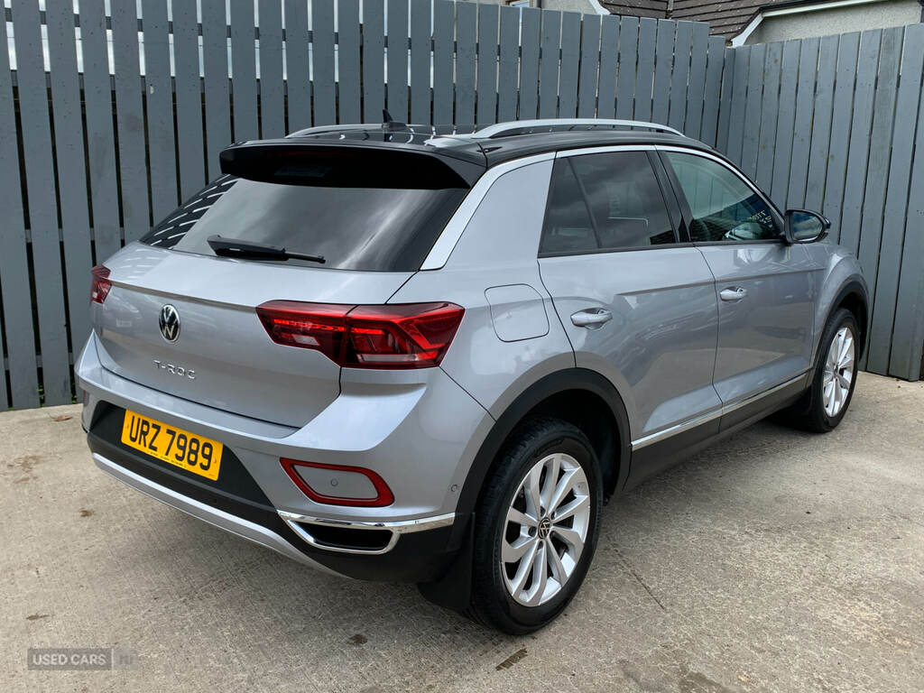 Volkswagen T-Roc 1.5 Tsi Style Silver #5