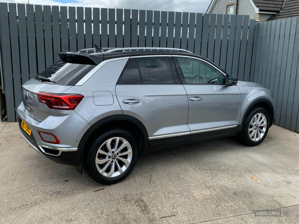 Volkswagen T-Roc 1.5 Tsi Style Silver #6