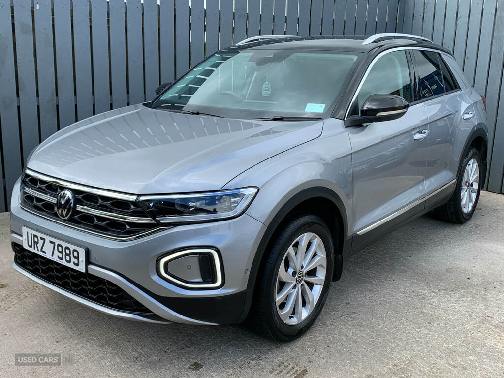 Volkswagen T-Roc 1.5 Tsi Style Silver